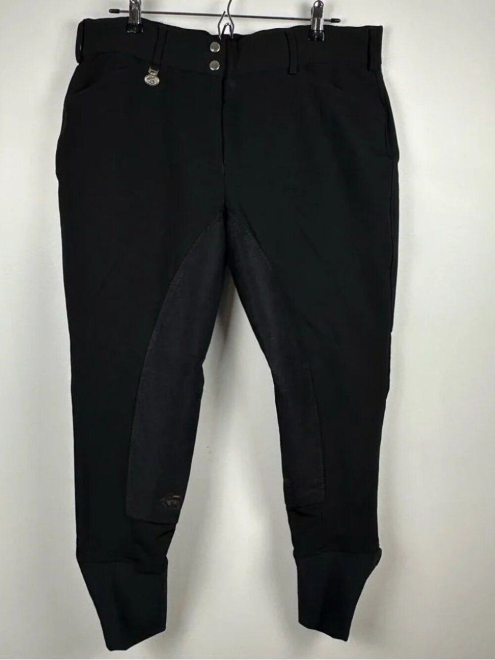 Bradley Breeches SmartPak Womens Riding Pants  Full Seat Black Size 34R NWT